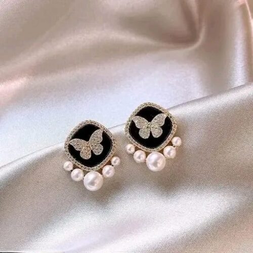 Butterfly Temperament Retro Earrings - Image 2