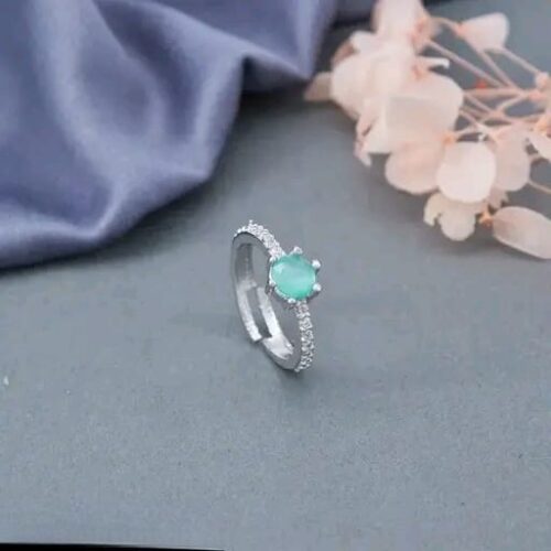 2024 Silver Adjustable Ring