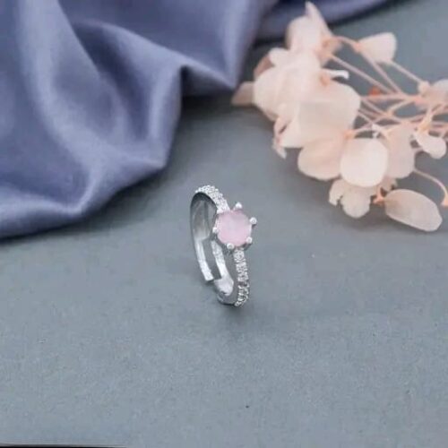 2024 Silver Adjustable Ring - Image 4