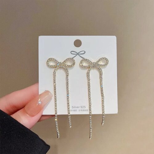 Korean Bow Earrings