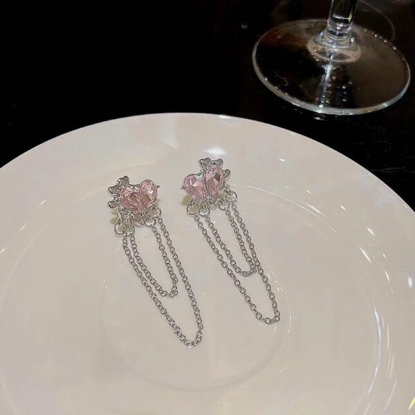 Korean party wear earrings - Image 3