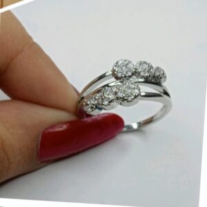Trending silver platted Ring