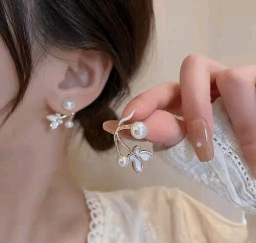 Butterfly Fancy Earrings - Image 2