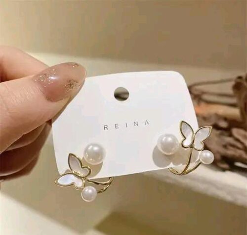 Butterfly Fancy Earrings - Image 4