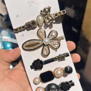 Korean Hair Pin - 5Pc