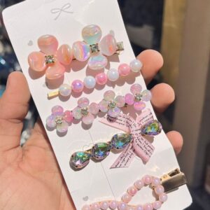Korean Hair Pin - 5Pc