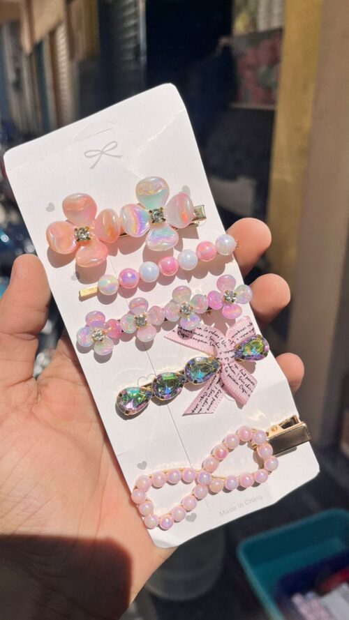 Korean Hair Pin - 5Pc