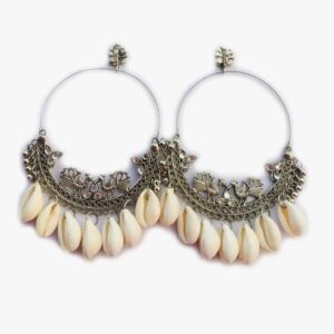Beautiful Oxidised Silver Earrings For Girls and Women