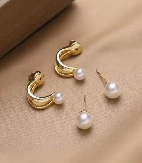 Pearl Studs - Image 4